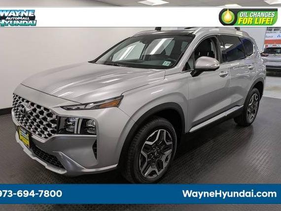 HYUNDAI SANTA FE 2022 5NMS4DAL8NH471723 image